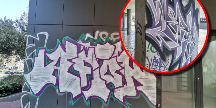 Na splitskoj zgradi preko noći osvanuli grafiti. Stanari su zgroženi: “Tko će za ovo odgovarati?”