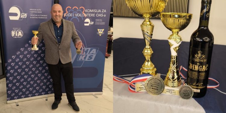 Nagrađen proslavljeni automobilistički as Ante Alduk!