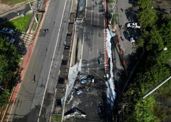 Najnovije pad aviona Sao Paulo: Dva mrtva nakon što zrakoplov udari u autobus u ‘Ogromna eksplozija’