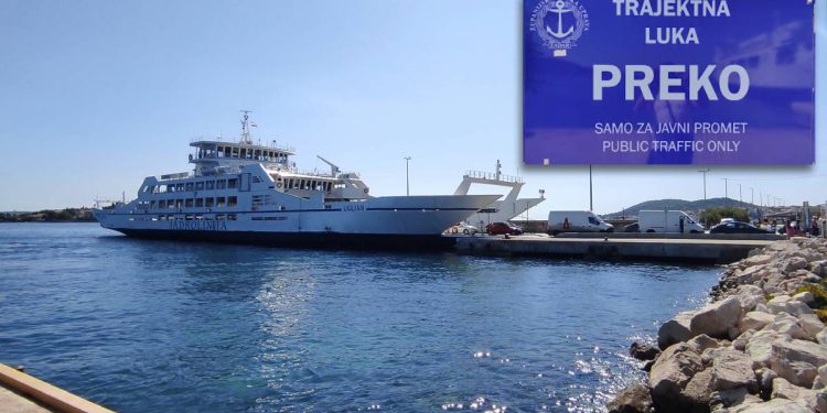 Nakon Splita i Zadra, ova otočna luka treća je najprometnija u Hrvatskoj!