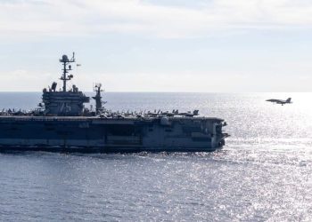 Nakon nesreće u Crvenom moru smijenjen kapetan američkog nosača aviona