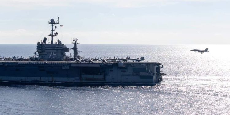 Nakon nesreće u Crvenom moru smijenjen kapetan američkog nosača aviona