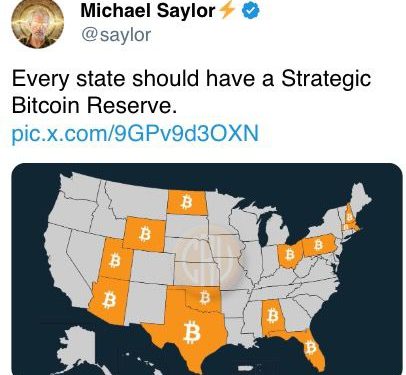 Nas Crypto Radna skupina da se usredotoči na isporuku National Bitcoin (BTC) Rezerva: Bernstein