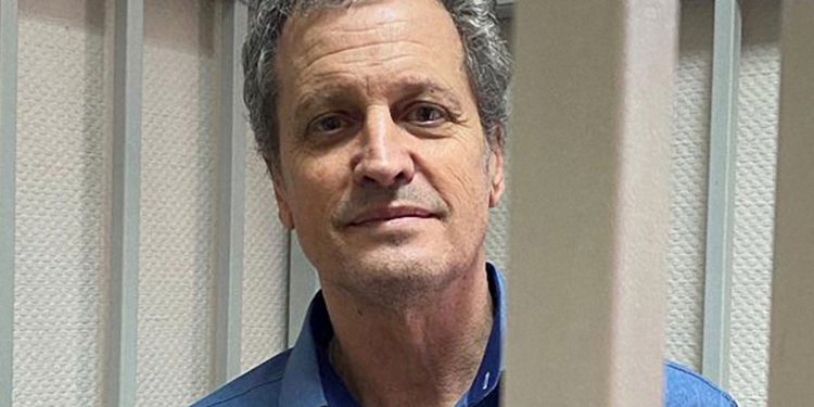 Nastavnik američke škole Marc Fogel oslobođen je ruskog zatvora, kaže Bijela kuća