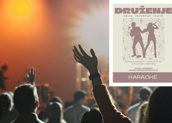 Ne propustite druženje i ovog četvrtka u Cool Gardenu. Zabavite se uz karaoke