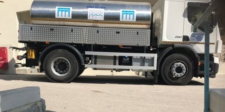 Nemojte ostati žedni: Od 8:30 dio Splita ostat će bez vode