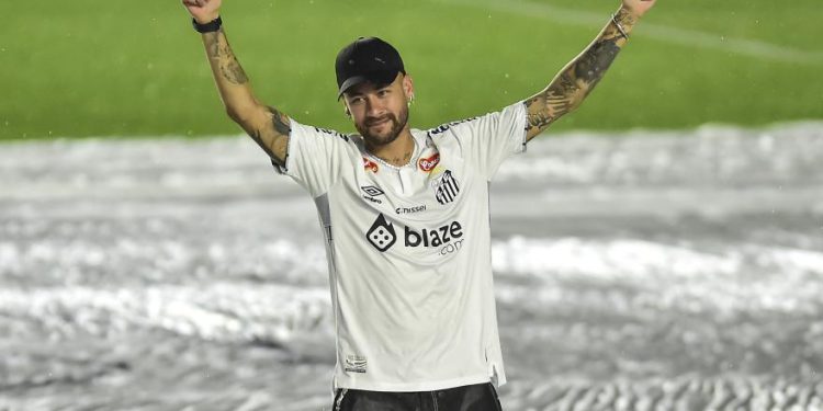 Nestao u al-hilalu, ali Neymar tako trenira u Brazilu …