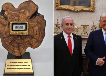 Netanyahu pokloni Trump kontroverzni predmet koji je pomogao u ratu protiv Hezbollaha