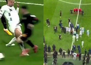 Nevjerojatni Galatasaray: Mertens Dives, sudac daje kaznu. Nakon cilja Morata, protivnici se povlače