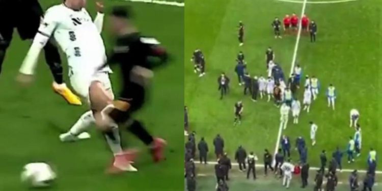 Nevjerojatni Galatasaray: Mertens Dives, sudac daje kaznu. Nakon cilja Morata, protivnici se povlače