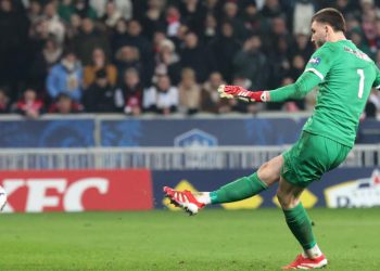 Nevjerojatno u francuskom kupu! Lilac eliminiran golmanom golmanom