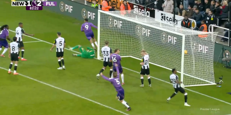 Newcastle-Fulham 1-2: Gol E istaknuti sadržaji