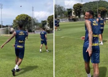 Neymar, kakva magija: cilj u treningu je aplauz