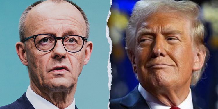 Njemački novi vođa izgleda da distancira Europu od Trumpa
