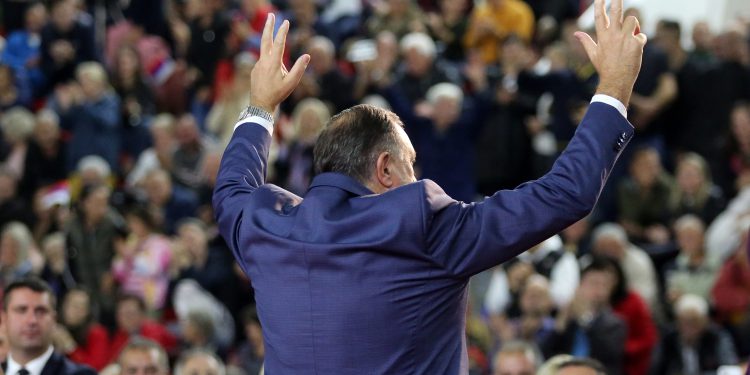 Notorni Dodik počeo spominjati Hrvate kako bi zastrašio ljude: ‘Da danas dođu, ne bi ostavili svjedoka’