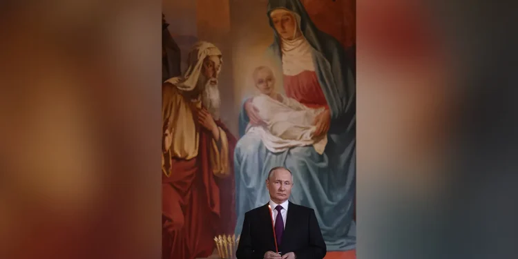 Noveterstvo reportera: Ukrajinski duhovni vođa kaže da je ruska pravoslavna crkva proširenje Kremlja