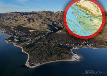 Novi potres u sjevernoj Dalmaciji: “Osjetio se kao grmljavina” 