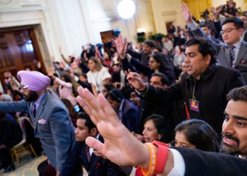 Novinska agencija Bijele kuće iz ključnog događaja – RT World News