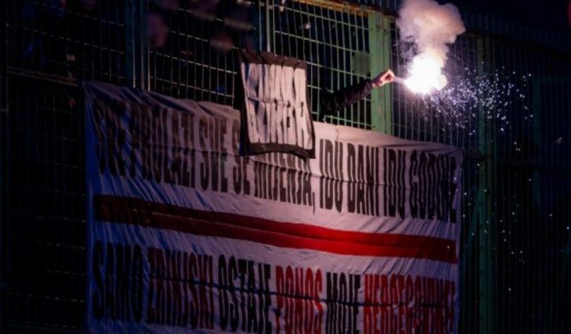 OGLASILI SE ULTRASI Ne idu na Koševo i buduća gostovanja dok je ‘pravilo’ na snazi