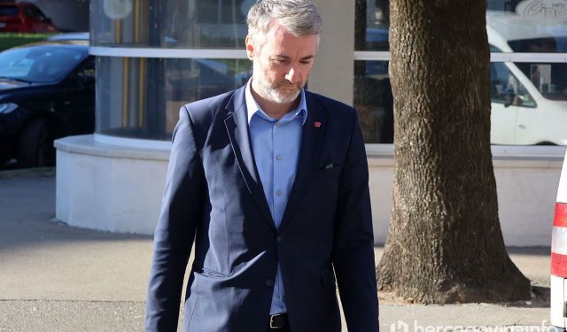 OKONČANO SASLUŠANJE Forto neće da povuče prijedlog da Čovićev zet može neograničeno biti direktor