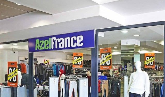 OTPUŠTANJA Azel France u problemima, prodavnice se zatvaraju