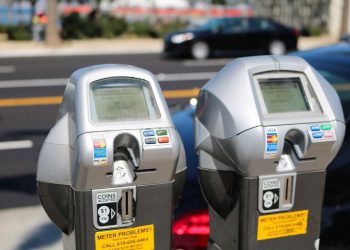 Obio parkirni automat, šteta veća od tisuću eura