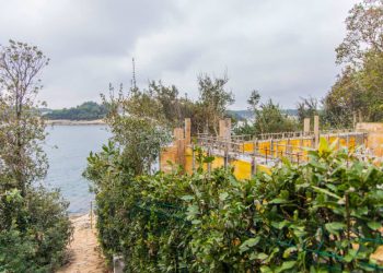 Objekt se gradi iznad same šetnice uz more!