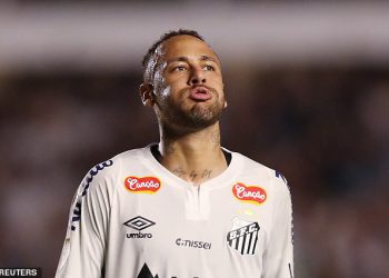 Obožavatelji su ostavljeni šokirani Neymarovim jadnim statistikama iz njegovog prvog starta od ponovnog pridruživanja Boyhood Clubu Santosu