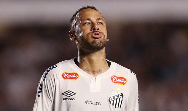 Obožavatelji su ostavljeni šokirani Neymarovim jadnim statistikama iz njegovog prvog starta od ponovnog pridruživanja Boyhood Clubu Santosu