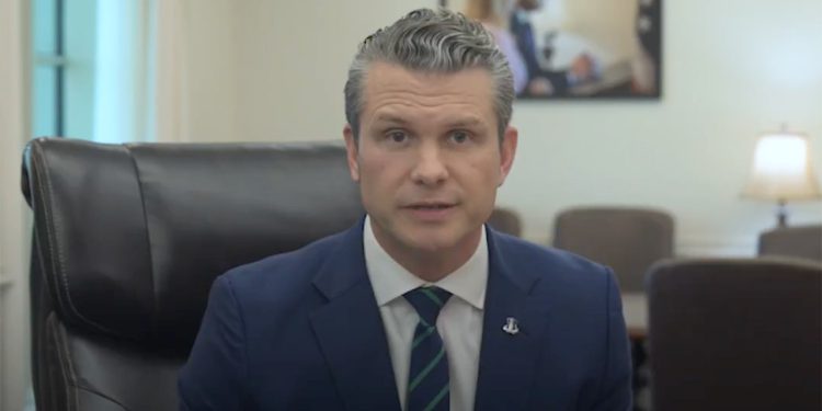 Obrana sek. Hegseth radeći s Dogeom na ‘Smanjivanje BS’