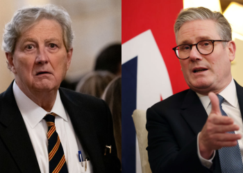 ‘Odloži se bong’: Senator se navija na premijeru u Velikoj Britaniji na katu Senata