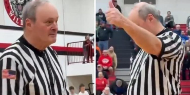 Oni nazivaju vremensko ograničenje da pozdravi suca, on se rasplamsao