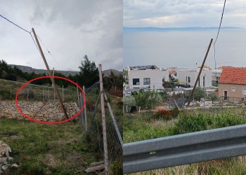 Opasna situacija u Podstrani: ‘Pomozite prije nego što netko nastrada ili se izazove požar uslijed pada kabela’