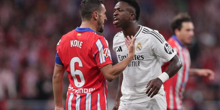 Optužbe za stvarnu, žalbu na ligu i atletski tweetovi: Madrid, Derby InfUocat