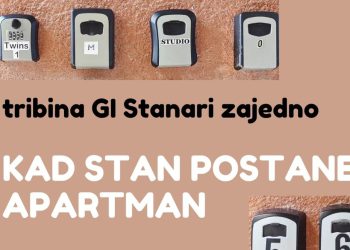 Organizira se nova tribina Građanske inicijative “Stanari zajedno” iz Splita. Pogledajte tko će sudjelovati