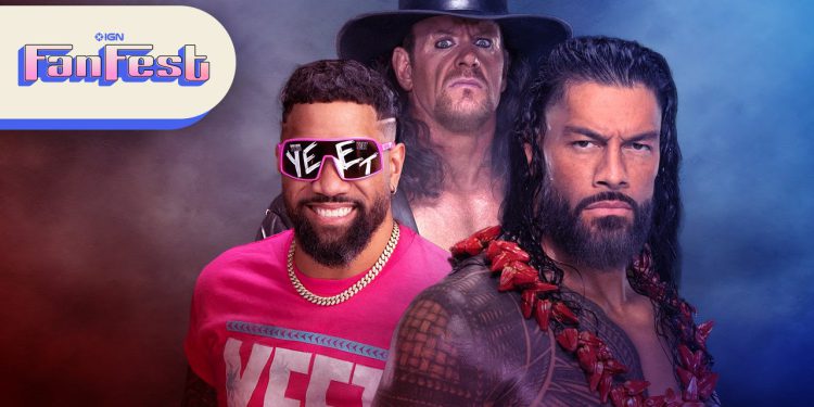 Otkriven cijeli WWE 2K25 popis