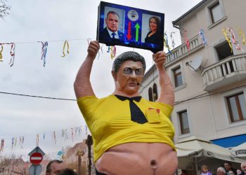 Ovo su prizori maškaranog ludila u Kaštel Kambelovcu