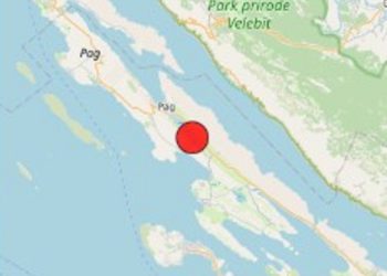 Potres zatresao hrvatski otok: ‘Zagrmjelo je i tutnjalo neko vrijeme’