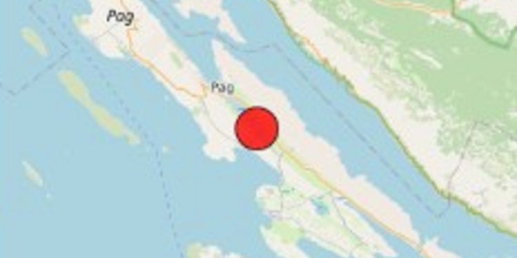 Potres zatresao hrvatski otok: ‘Zagrmjelo je i tutnjalo neko vrijeme’