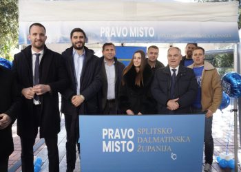 PRAVO MISTO Na punktovima SDŽ mogu se saznati važne informacije. Danas se nalazi u Splitu, a onda kreće dalje…