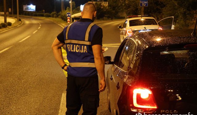 PROMETNA KONTROLA U KONJICU Evidentirano više prometnih prekršaja, kod Širokobriježanina pronađen krijumčareni duhan