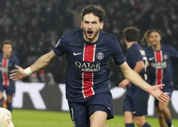 PSG-Monaco 4-1: Golovi iz Vitinhe, Zakaria, Kvaratskhelia, Dembélé (Brace) u Ligue 1