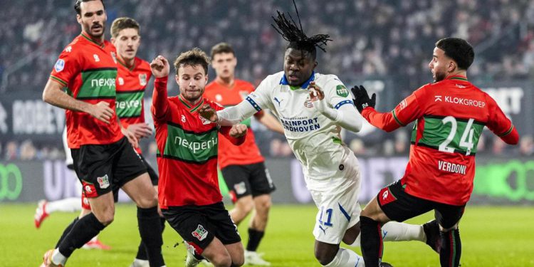 PSV, deset dana od doigravanja s Juveom trpi senzacionalni povratak Nimege