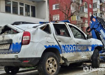 PUCNJAVA I POTJERA Pritvor za Nevesinjca koji je pucao na policiju i bježao ukradenim vozilom