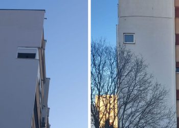 Pa koliko je tih prozora nasred fasade? Evo još jednog primjera s Plokita