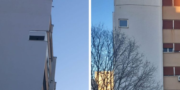 Pa koliko je tih prozora nasred fasade? Evo još jednog primjera s Plokita