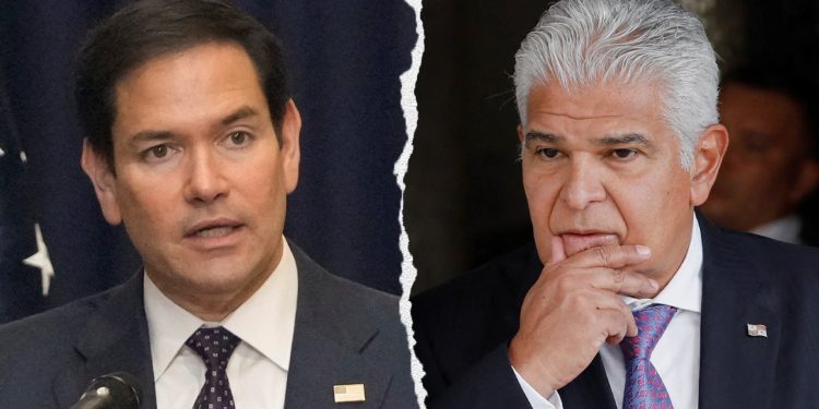 Panama pristaje da završi ugovor o kanalu s Kinom nakon posjeta Rubio