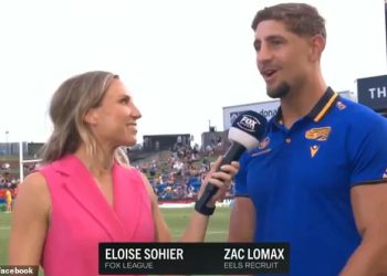 Parramatta jegulje poduzimaju brze akcije zbog ‘cheeky’ bočne linije koja uključuje footy reporter