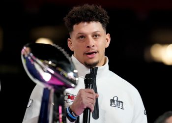 Patrick Mahomes reagira na Trumpa koji je prisustvovao Super Bowlu nakon komentara Travisa Kelcea