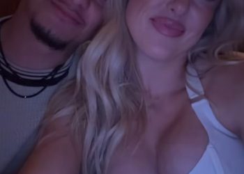 Patrick i Brittany Mahomes uživaju u sastanku nakon što su proslavili Travis Kelce najavljujući da su šefovi povratak
